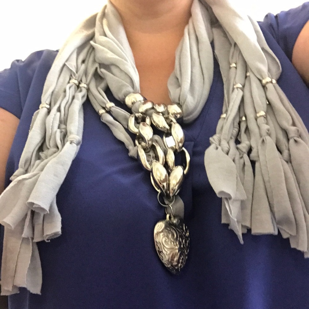 Jewelry Scarf